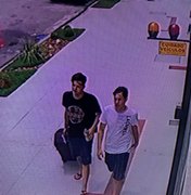 [Vídeo] Câmeras flagram furto a apartamento na Ponta Verde