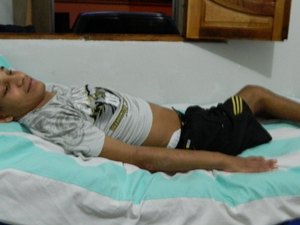 Especial: o drama de mais uma vítima de acidente de moto em Arapiraca