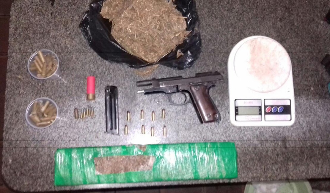 Operação integrada combate tráfico de drogas em União dos Palmares