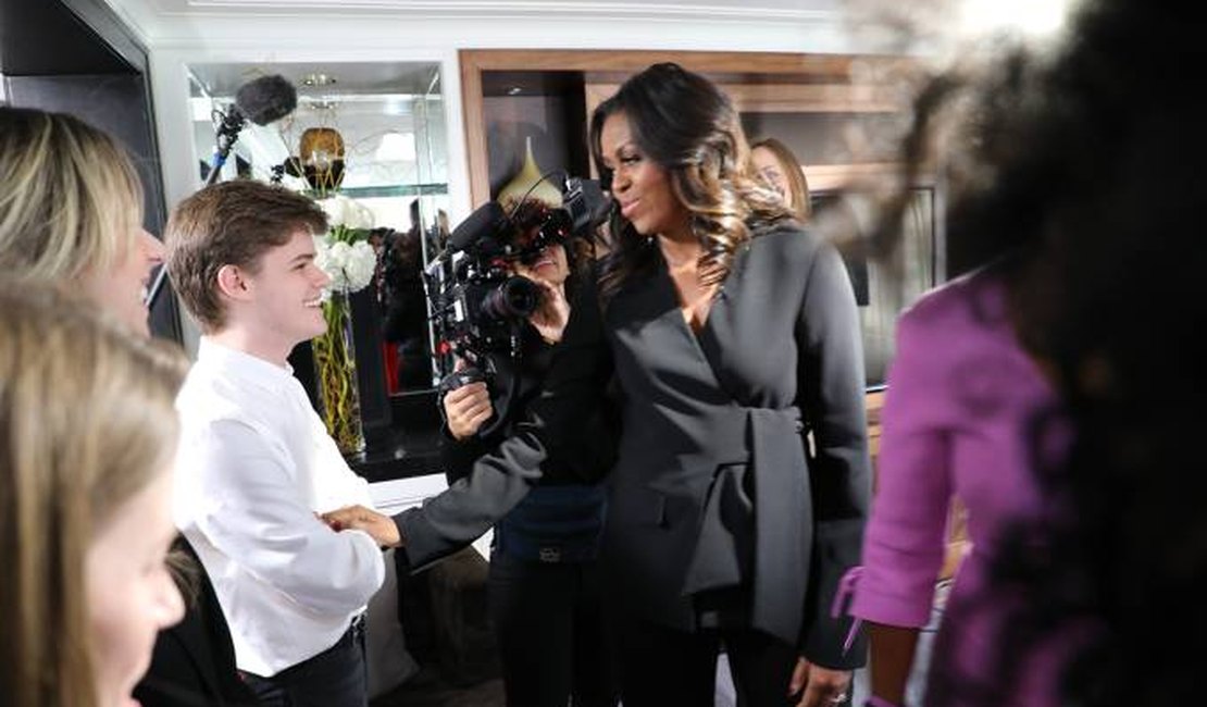 Michelle Obama vira celebridade à la Beyoncé em documentário da Netflix