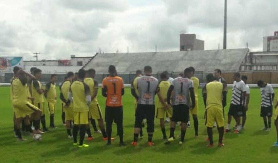 Após derrota, ASA volta aos treinamentos visando reação no Alagoano