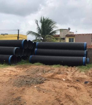 Prefeitura de Maragogi vai instalar tubos de polietileno nas galerias e bueiras