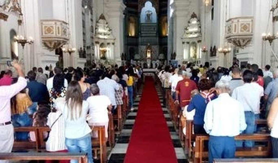 Arquidiocese de Maceió divulga horários das celebrações de fim de ano