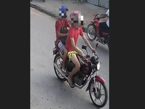 Jovens de motocicleta que estavam praticando assaltos em Craíbas são presos durante ação da Guarda Municipal