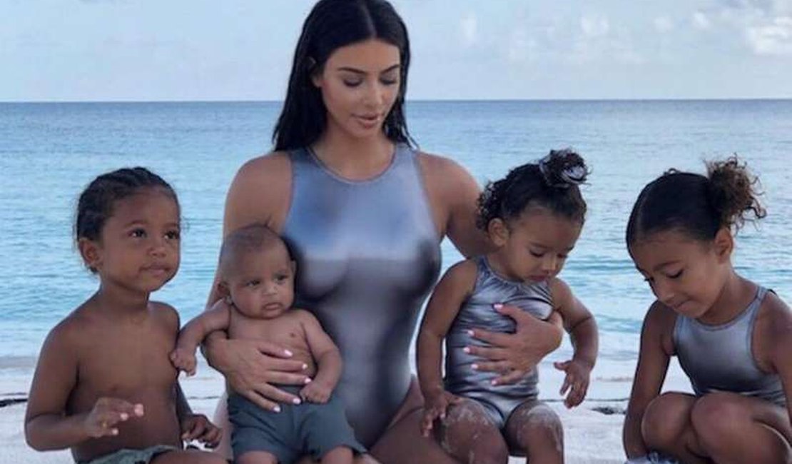 Kim Kardashian desiste de ter mais filhos: “Cheguei ao fim”