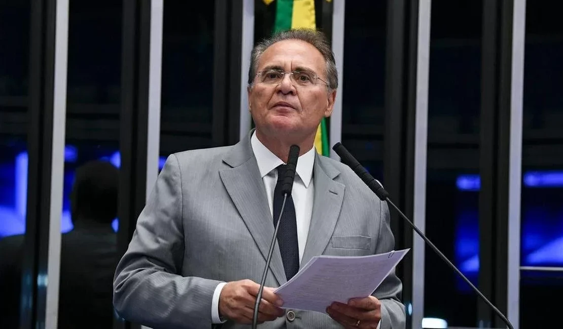 Renan Calheiros convida o ministro de Relações Exteriores para debater crise com Israel no Senado