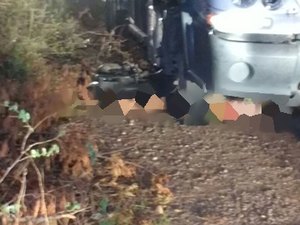 Motociclista morre após fazer zigue-zague na pista e colidir em caminhão na AL-115