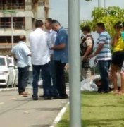 Motorista sofre mal súbito e morre na avenida Márcio Canuto