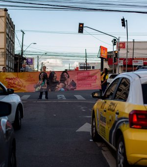 Saúde leva blitz de incentivo à amamentação para as ruas de Maceió