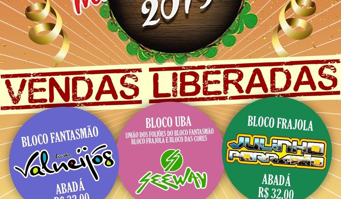 Micaraca fecha atrações para prévia de Carnaval em Arapiraca
