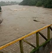 Nível do Rio Mundaú sobe e Semarh alerta para risco de inundação