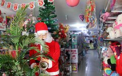 Enfeites natalinos são destaques nas lojas de Maragogi