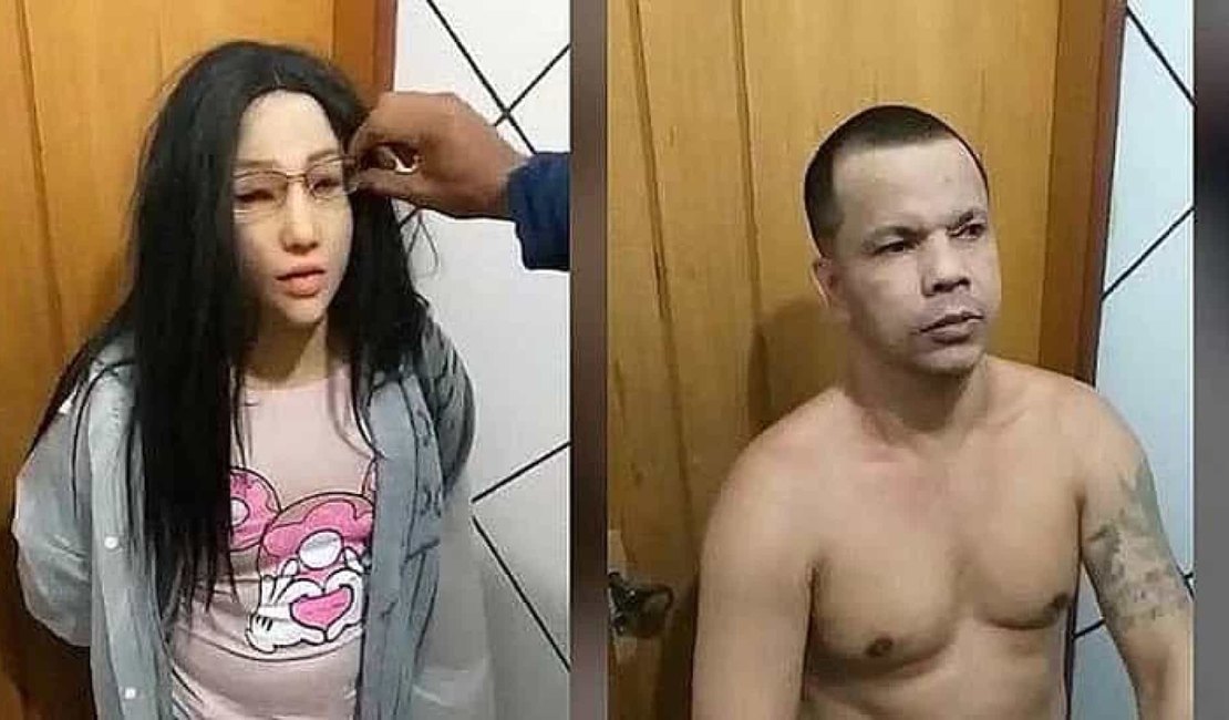 Traficante que tentou fugir vestido de mulher é encontrado morto