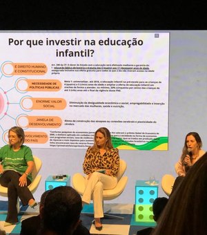Técnicos de Arapiraca participam da 1ª Edição do Diálogo sobre a Primeira Infância, em Brasília