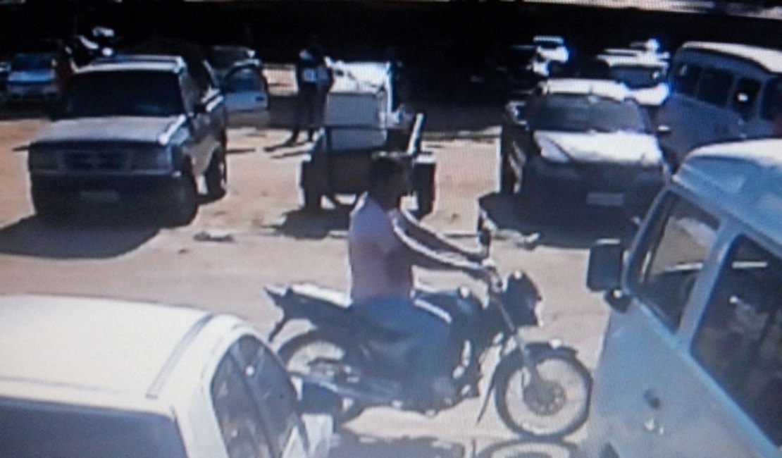Homem pede para fazer test-drive em motocicleta e rouba veículo