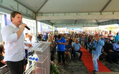 Unidades de Cacimbinhas e Boca da Mata foram anunciadas na cerimônia de entrega