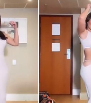 Maraisa posta vídeo com look ousado e fãs reagem: 'Perfeita'