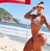 Modelo dona do maior bumbum do Brasil revela que sofre preconceito e é xingada na rua