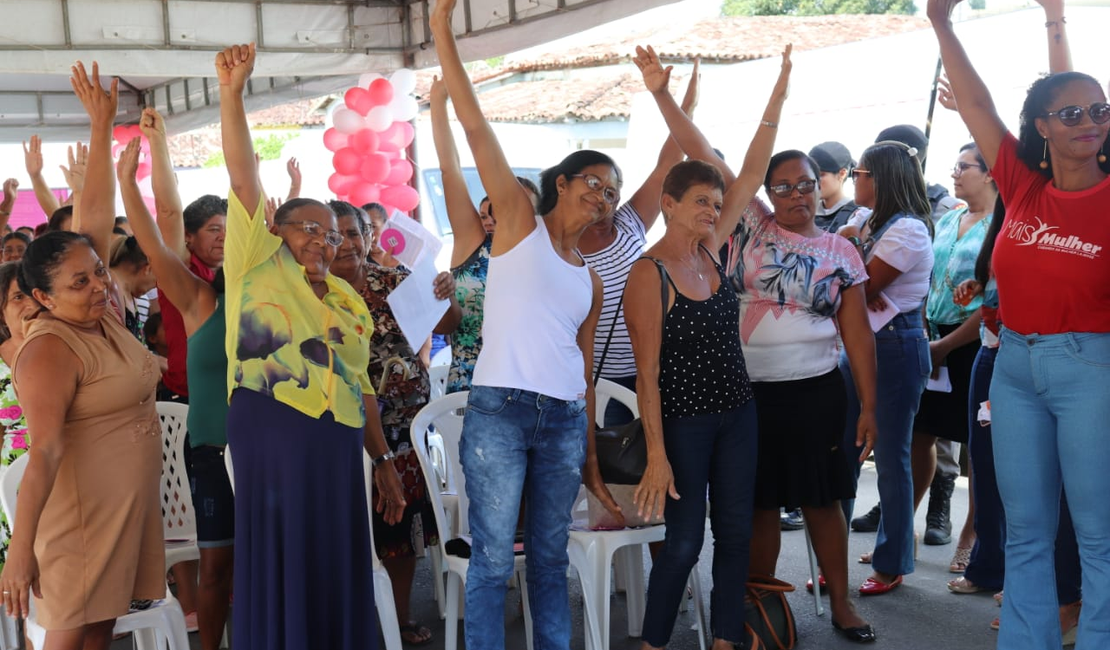 Terceira edição do Projeto Mais Mulher leva atendimento a centenas de mulheres lajenses