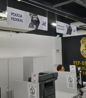 [Vídeo] Posto da PF para emissão de passaportes em Arapiraca completa três meses de funcionamento