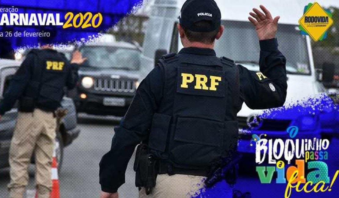 PRF autua mais de 900 motoristas durante Operação Carnaval 2020