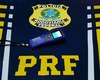 PRF detém dois homens por crimes distintos, durante o fim de semana