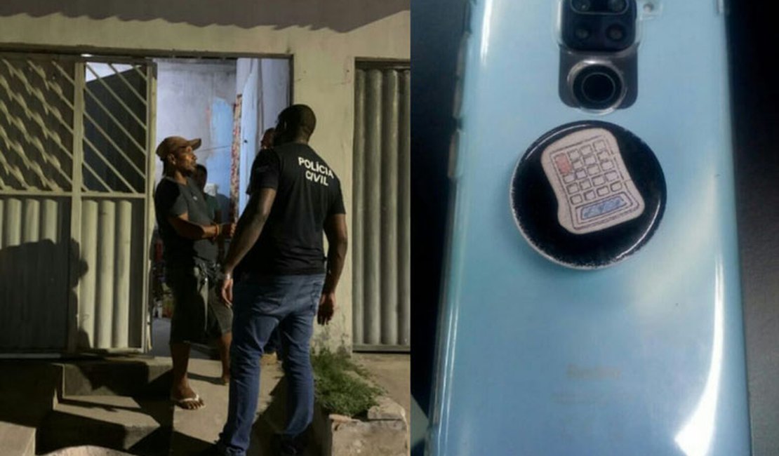 Celular roubado em Marechal Deodoro é recuperado em São José da Laje