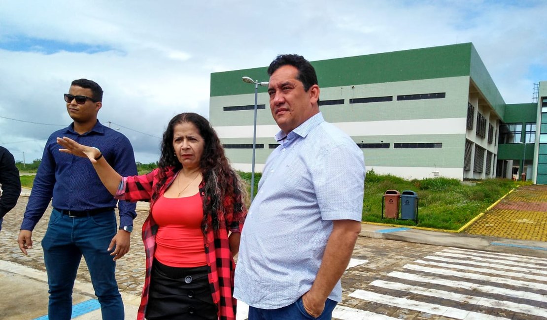 Severino Pessoa visita campus Ufal Arapiraca e discute projeto de Hospital Universitário no Agreste