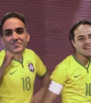 Renato Filho diz que está pronto para receber a “bola” do governador de Alagoas