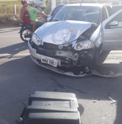 Grave acidente deixa motociclista ferido em Arapiraca