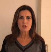 [Vídeo] Fátima Bernardes desmente boatos sobre doação para agressor de Bolsonaro