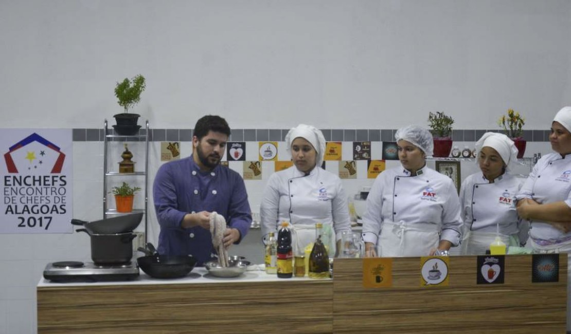 Encontro de chefs alagoanos valoriza gastronomia local