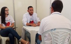 Ação do CRF trouxe serviços e orientações farmacêuticas para Arapiraca