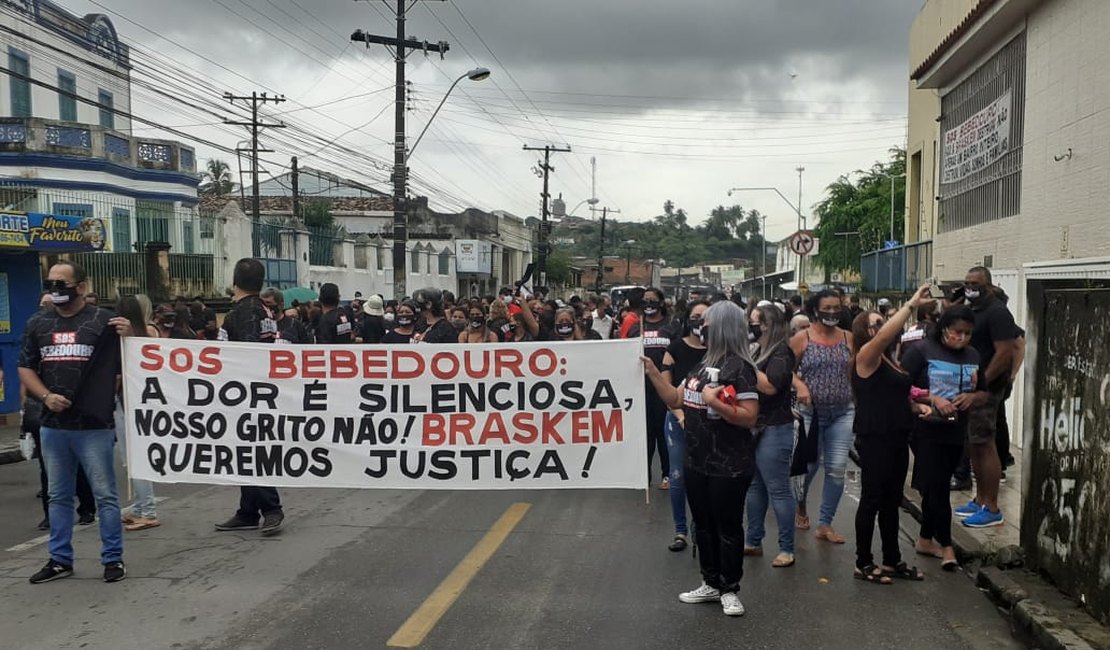 Moradores de Bebedouro cobram agilidade da Braskem sobre indenizações