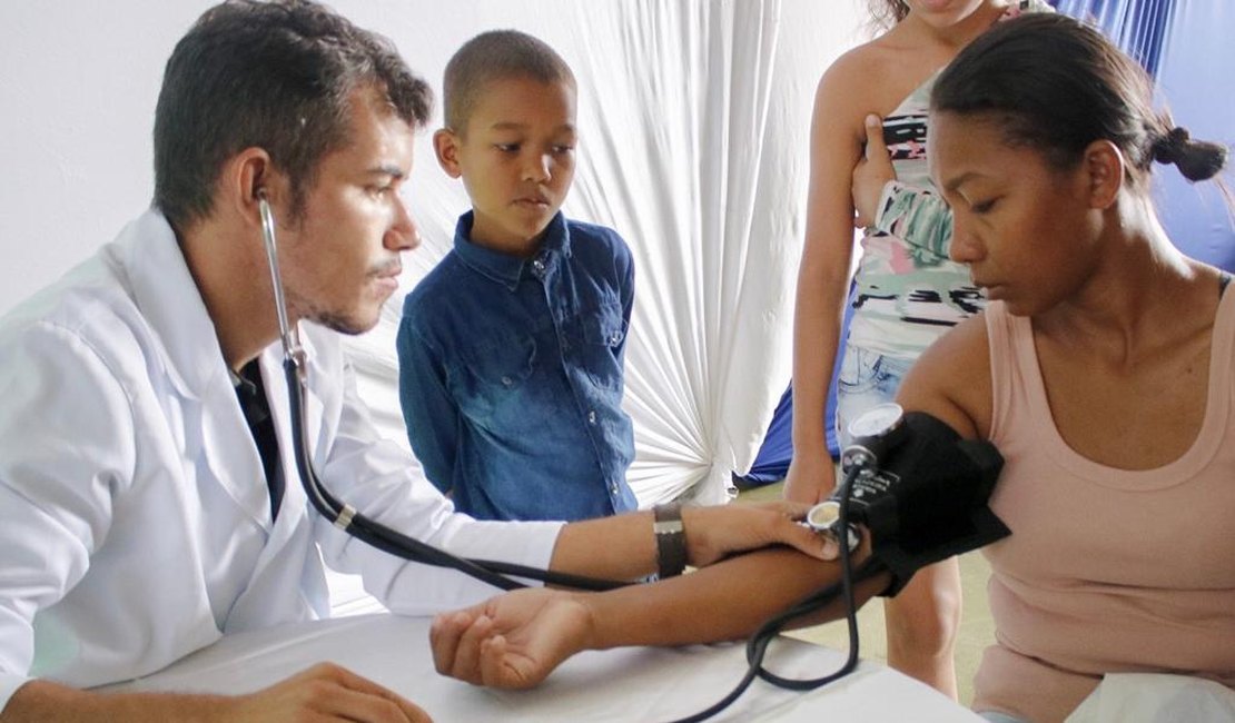 SMS e OdontoSesc promovem dia de saúde e brincadeiras em Girau Ponciano