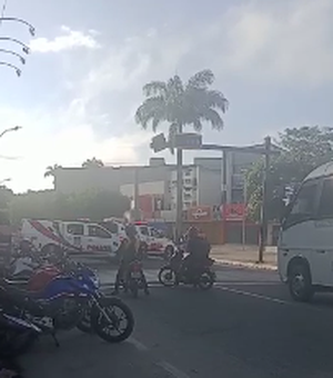 [Vídeo]  Perseguição no centro de Arapiraca resulta na prisão de dupla que assaltou estudantes