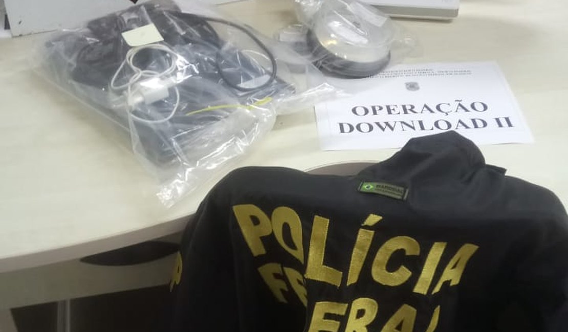 Polícia Federal deflagra nova operação em Alagoas contra pornografia infantil