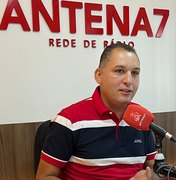 Pino diz que candidatura do sobrinho dele para Prefeitura de Campestre tem apoio de 7 vereadores