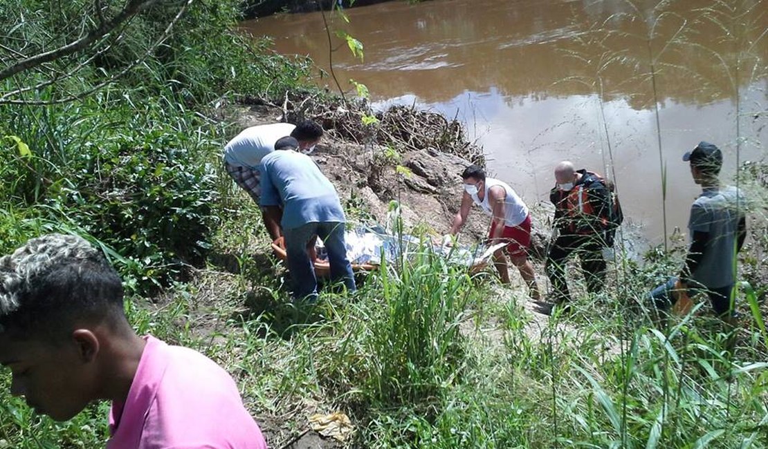 Corpo de jovem desaparecido é encontrado boiando no Rio Mundaú 