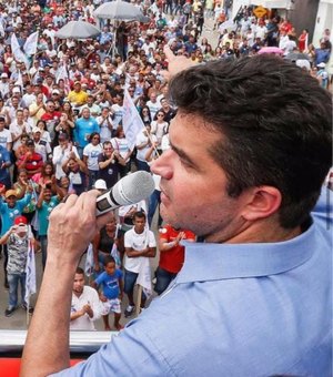 Pesquisa IPEC mostra equilíbrio entre candidatados ao governo de Alagoas