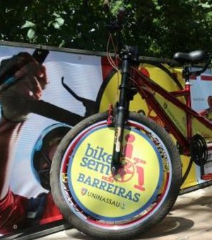 Primeiro evento do “Bike sem Barreiras” acontece neste domingo (16) na orla