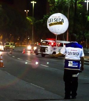 Operação Lei Seca prende uma pessoa por embriaguez ao volante em Maceió