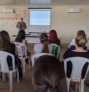 Equipes do PSF de Lagoa da Canoa participam de reunião de planejamento anual