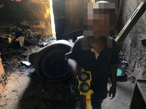 Homem é preso após atear fogo em casa para matar mulher e quatro crianças em Craíbas