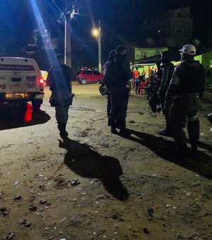 Polícia acaba com confusão generalizada em Maragogi