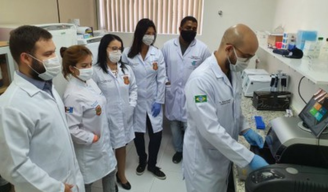 Robô deve agilizar exames de DNA em Alagoas