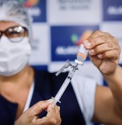 Covid-19: Alagoas é o 2º estado do país com maior percentual de idosos vacinados