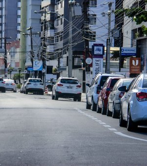 Prefeitura conclui sinalização em vias da parte baixa de Maceió