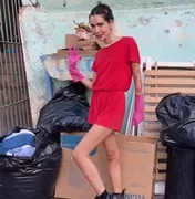A modelo brasileira que viralizou nas redes ao fazer faxina na casa de pessoas com depressão