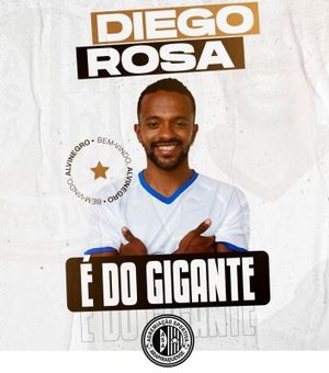 ASA anuncia a contratação de Diego Rosa